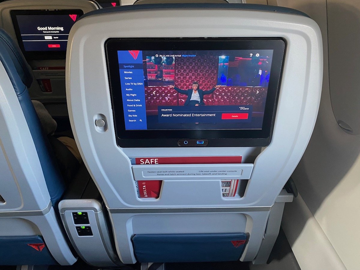 Delta Air Lines First Class Impressions | One Mile at a Time