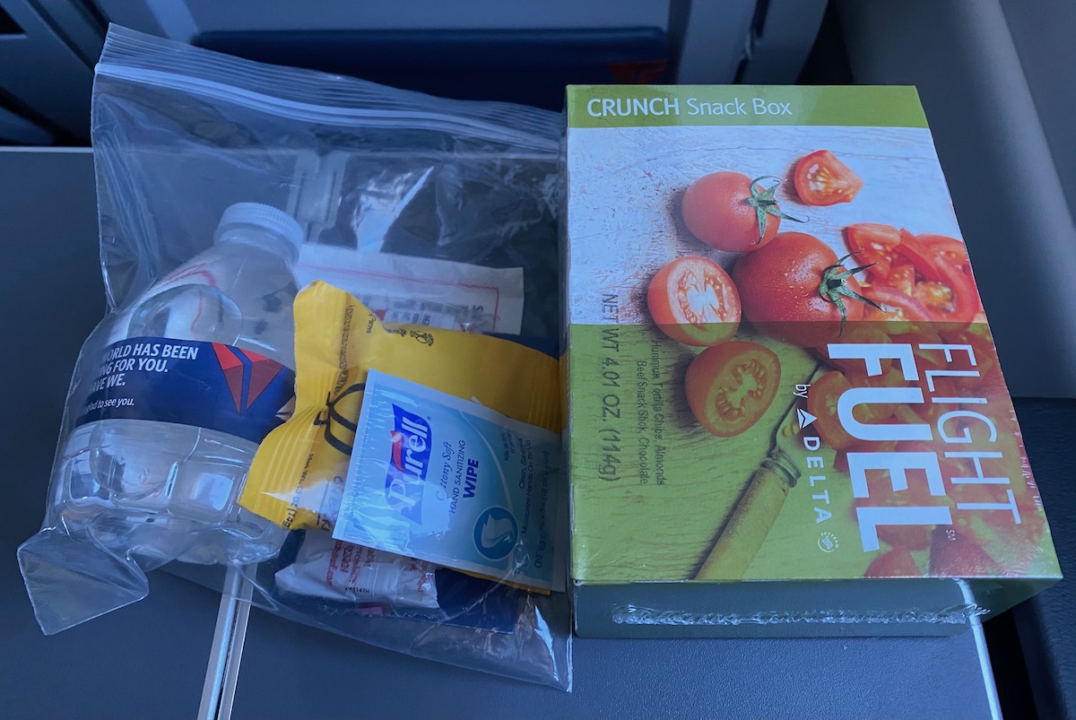 Delta Air Lines First Class Impressions One Mile at a Time