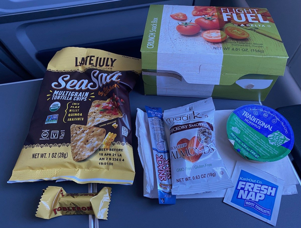 Hot Plated Meals Return To United First Class One Mile at a Time