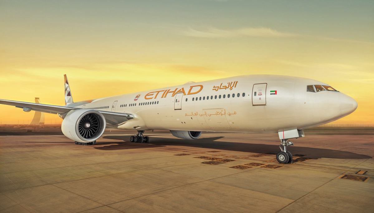 Etihad Airways B777