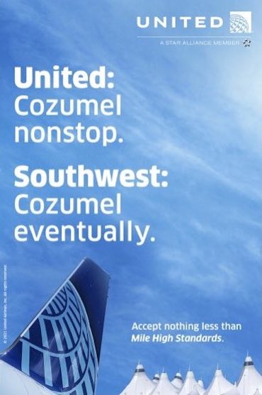 southwest one way ticket