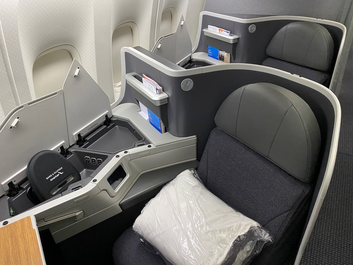 American Airlines 777 Business Class 3