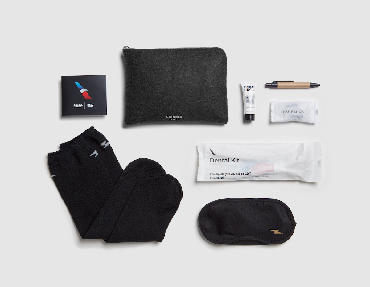 American Airlines Amenity Kits 1