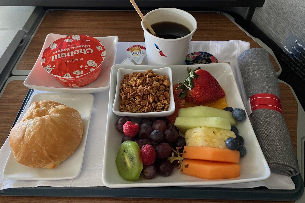 American Airlines Business Class 18
