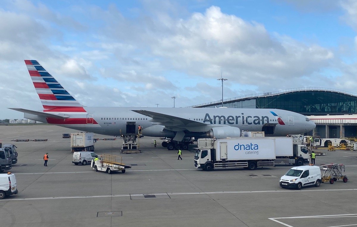 American Airlines Splits Operations At Heathrow One Mile at a Time
