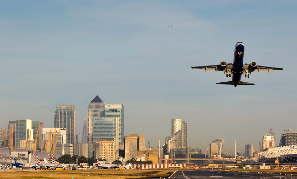 london city airport wiki