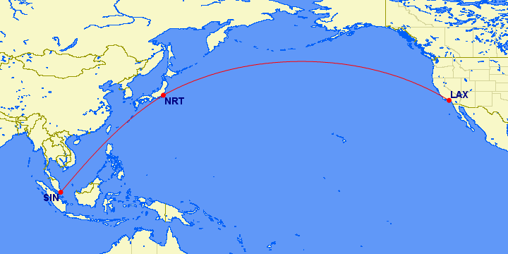 Singapore Airlines Lax To Tokyo Flight Returns One Mile At A Time