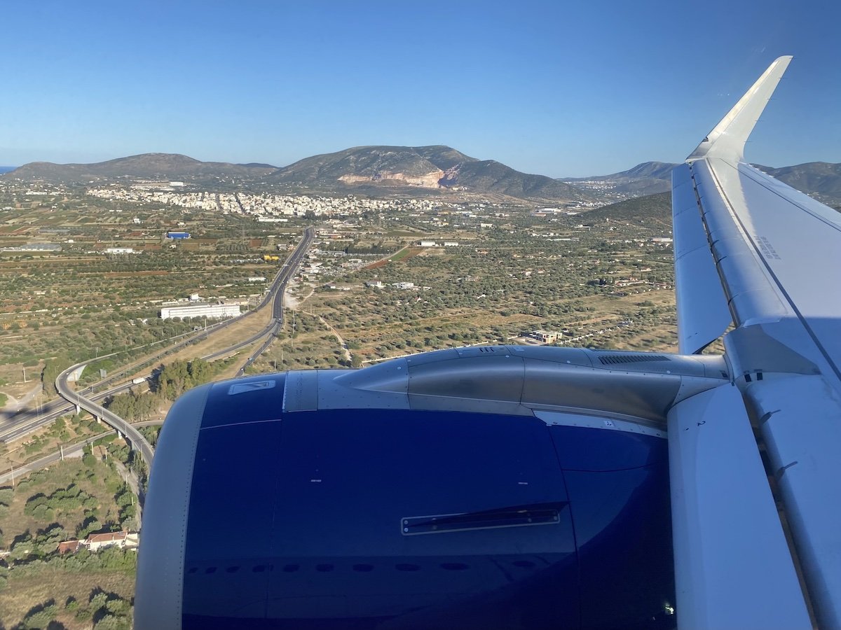 View Approaching Athens