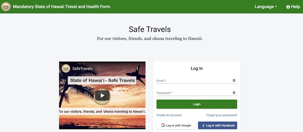 How Hawaii’s Pre-Travel Testing Program Works