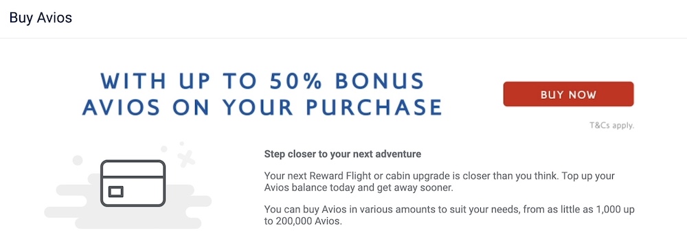 british-airways-selling-avios-with-up-to-50-bonus-one-mile-at-a-time