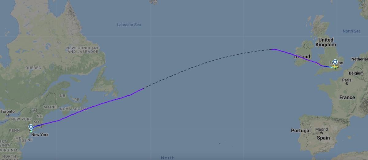 JetBlue Operates First Flight To London Heathrow One Mile at a Time