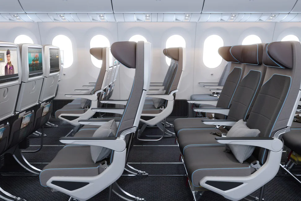 Details: New Etihad Boeing 787 Business Class Suite - One Mile at a Time